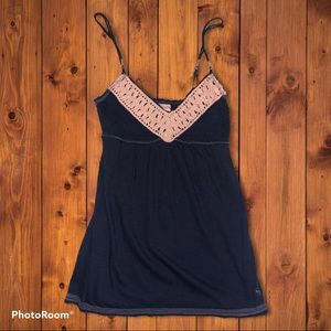A&F Vintage Lace Accent Cami